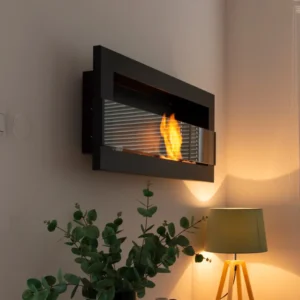 Biopejs 90x40 med sort med strukturglas