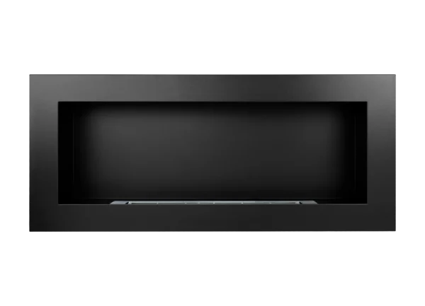 Biopejse til vægophæng 900x400x120 mm sort mat struktur - Image 3