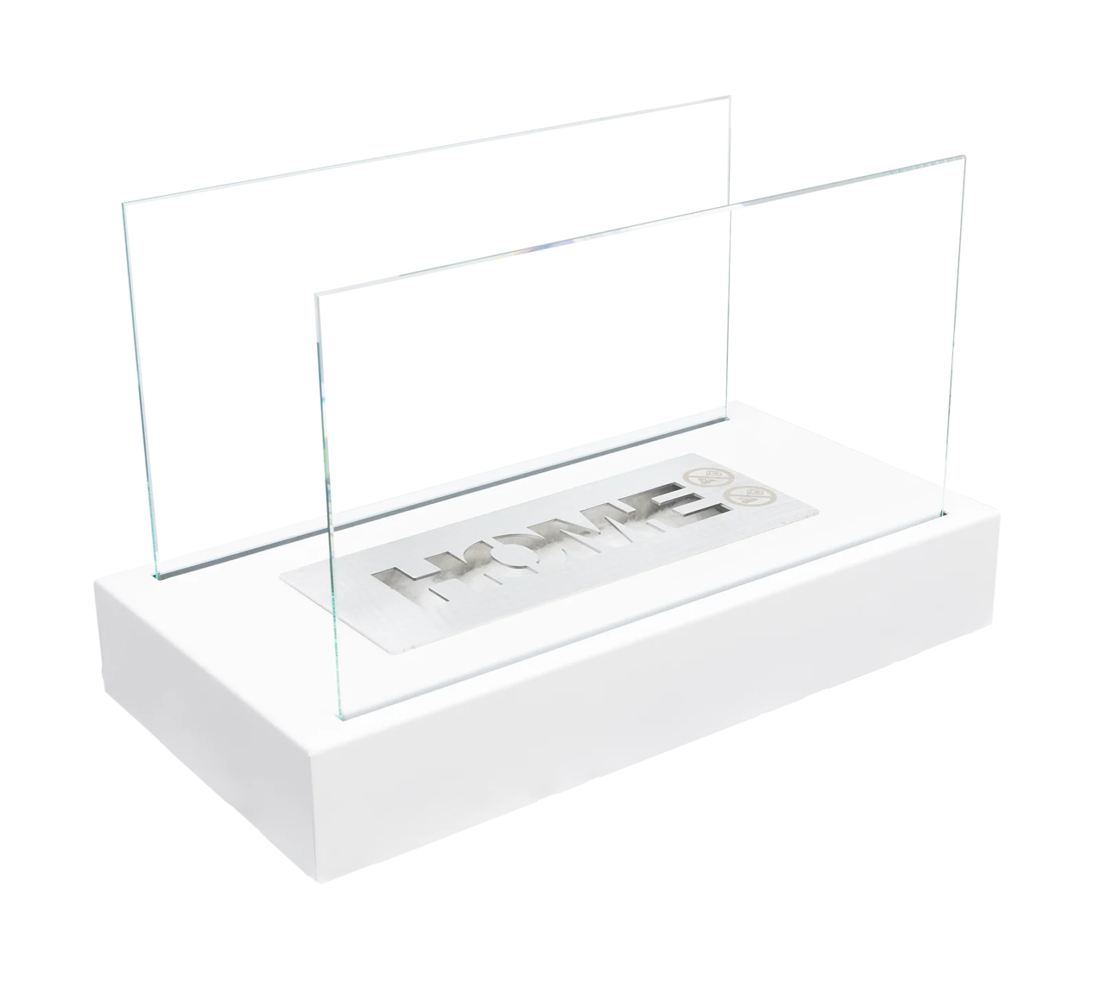 Bord-model - Biopejse Home hvid mat struktur - Billede 2