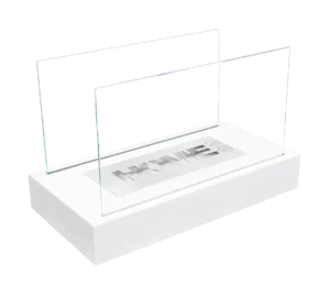 Bord-model - Biopejse Home hvid mat struktur - Billede 2