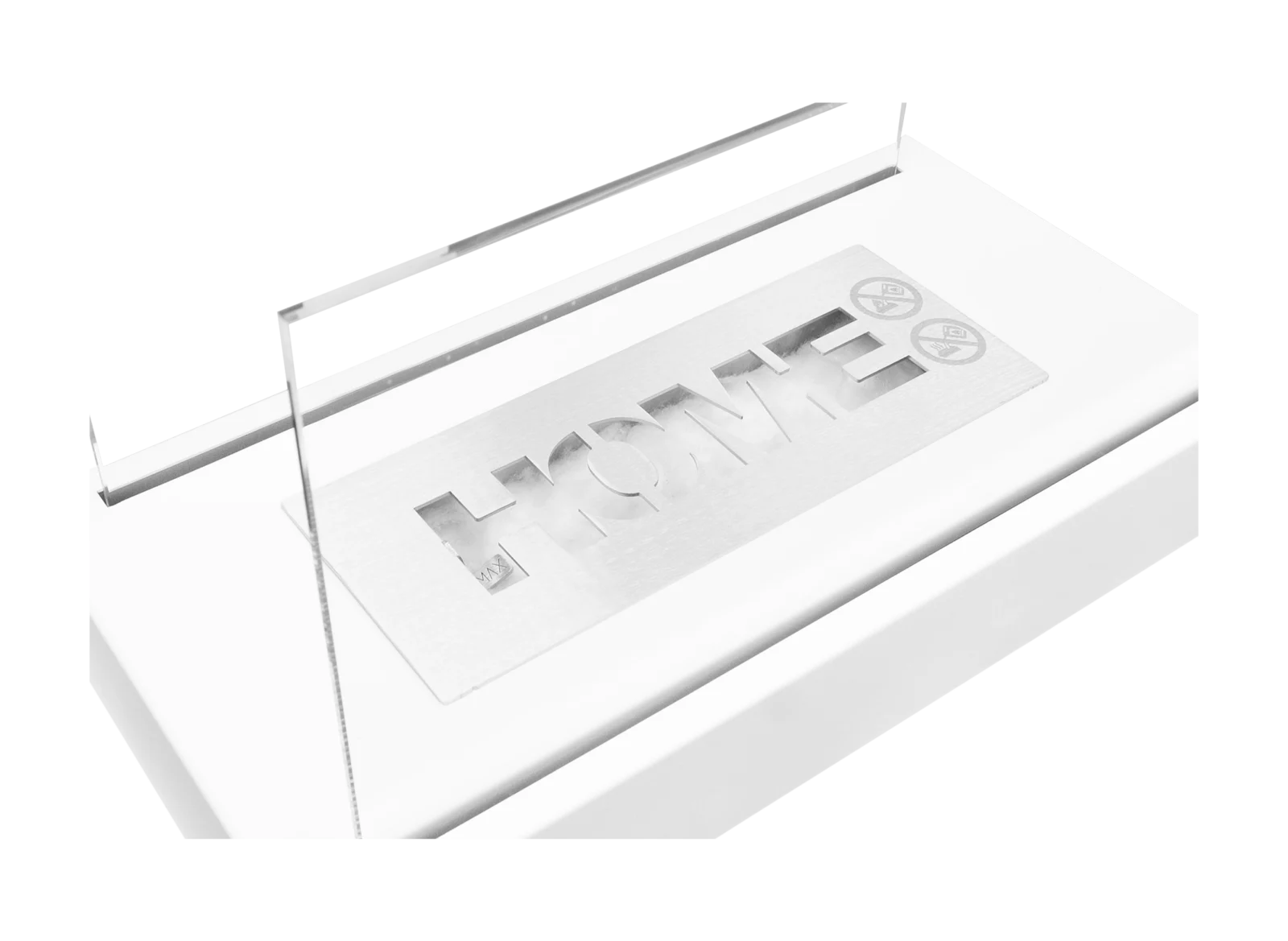 Bord-model - Biopejse Home hvid mat struktur - Billede 6
