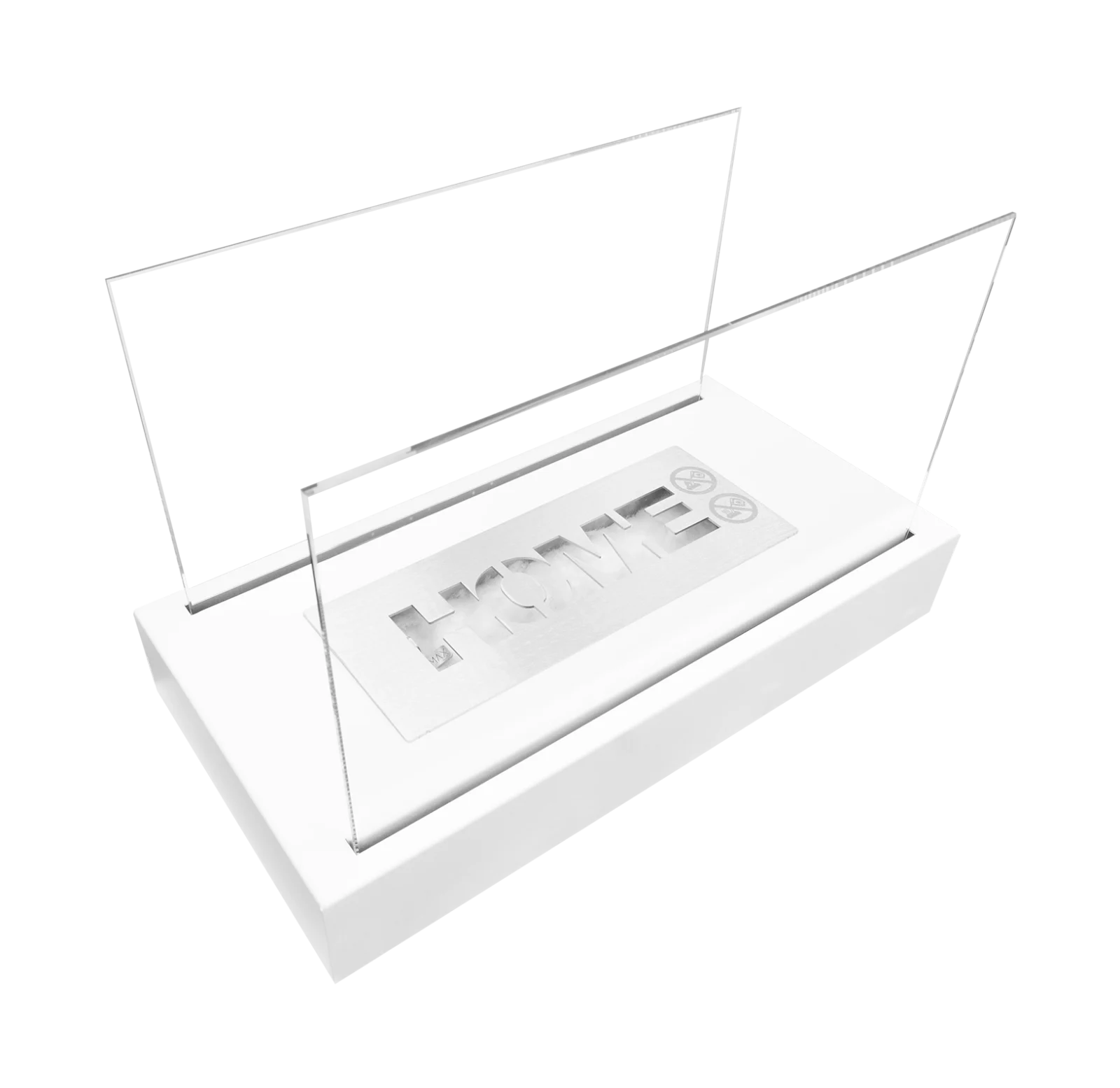Bord-model - Biopejse Home hvid mat struktur - Billede 4
