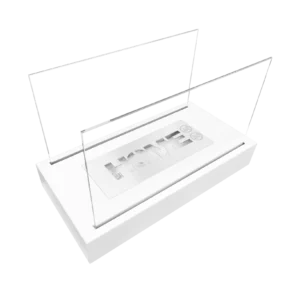 Bord-model - Biopejse Home hvid mat struktur - Billede 4