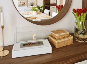 Bord-model - Biopejse Home hvid mat struktur - Billede 9