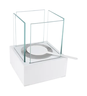 Bordmodel - Fritstående biopejse. Hvid mat struktur - Billede 7