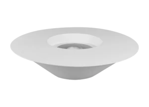 Gulvmodel - Fritstående biopejse Ø 600mm hvid mat - Billede 2