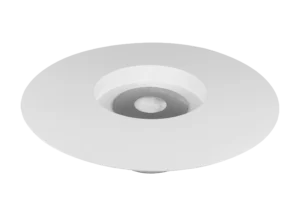 Gulvmodel - Fritstående biopejse Ø 600mm hvid mat - Billede 5