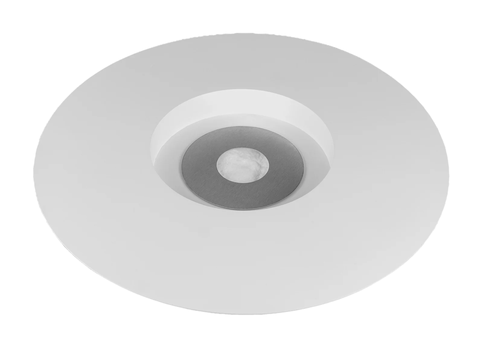 Gulvmodel - Fritstående biopejse Ø 600mm hvid mat - Billede 6