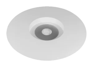 Gulvmodel - Fritstående biopejse Ø 600mm hvid mat - Billede 6