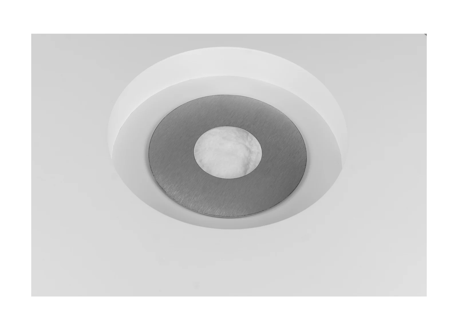 Gulvmodel - Fritstående biopejse Ø 600mm hvid mat - Billede 7