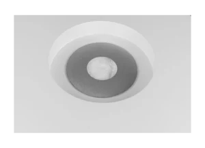 Gulvmodel - Fritstående biopejse Ø 600mm hvid mat - Billede 7