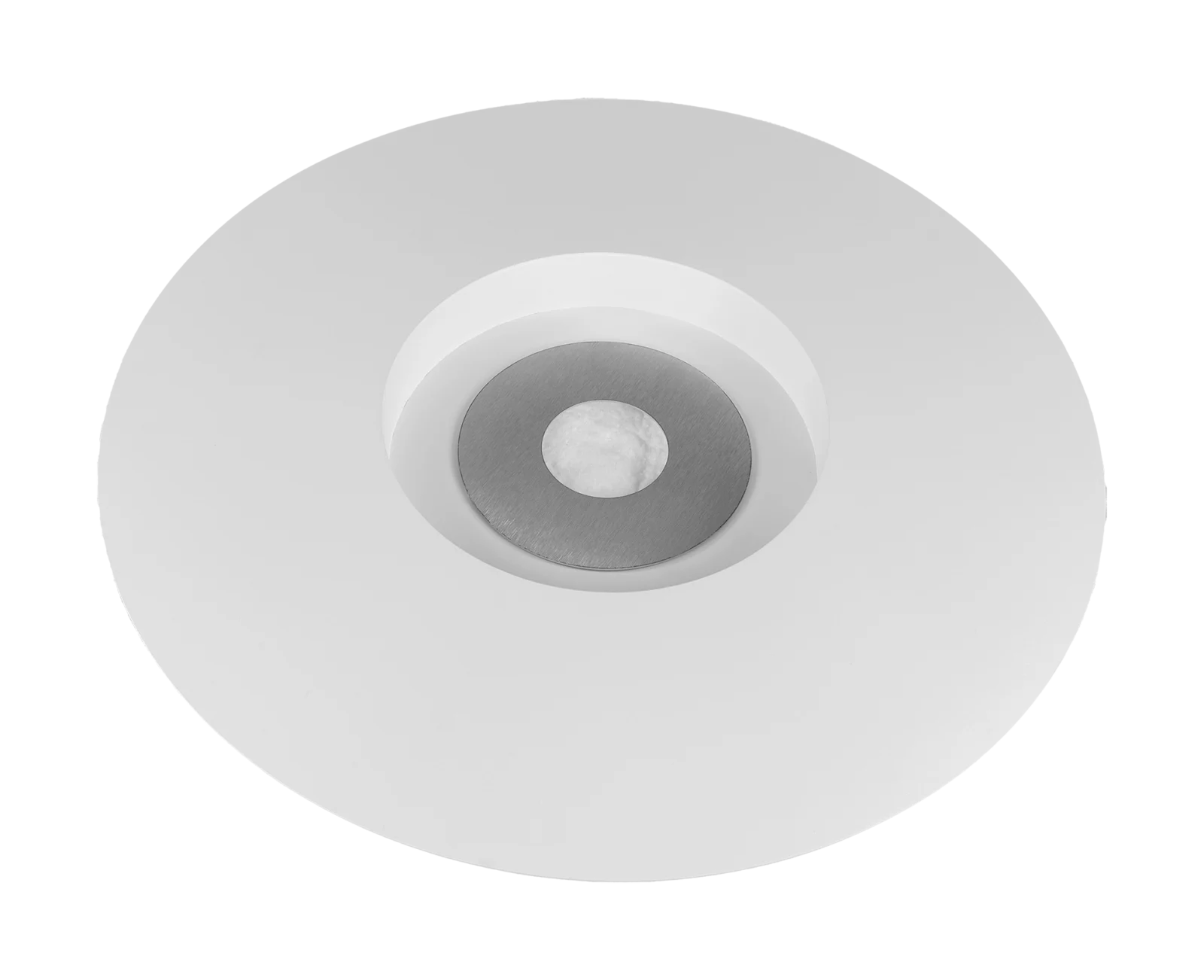 Gulvmodel - Fritstående biopejse Ø 600mm hvid mat - Billede 9