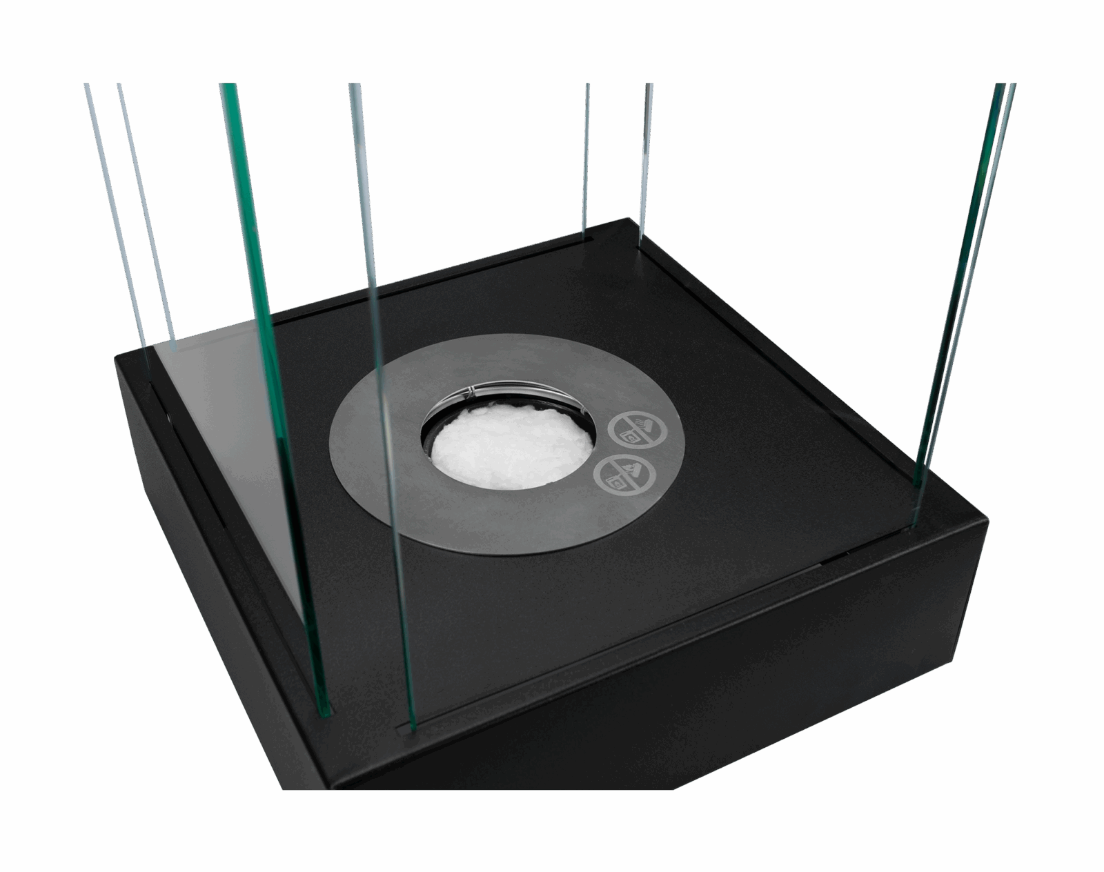 Bord-model - biopejse sort struktur - Billede 7