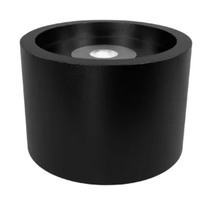 Gulvmodel -  Fritstående biopejse Ø 475 mm sort mat - Billede 5