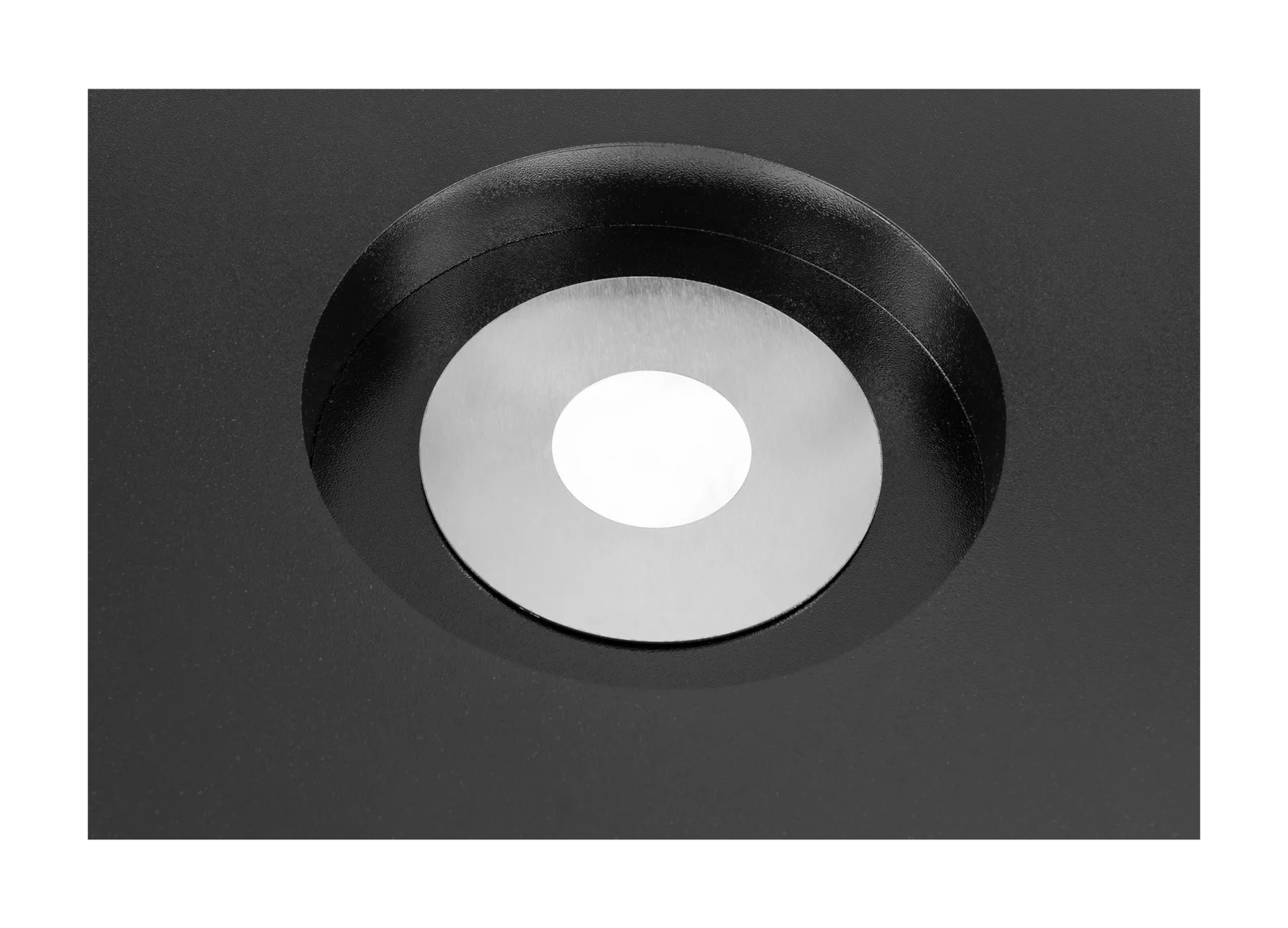Gulvmodel - Fritstående biopejse Ø 600 mm sort mat - Billede 8