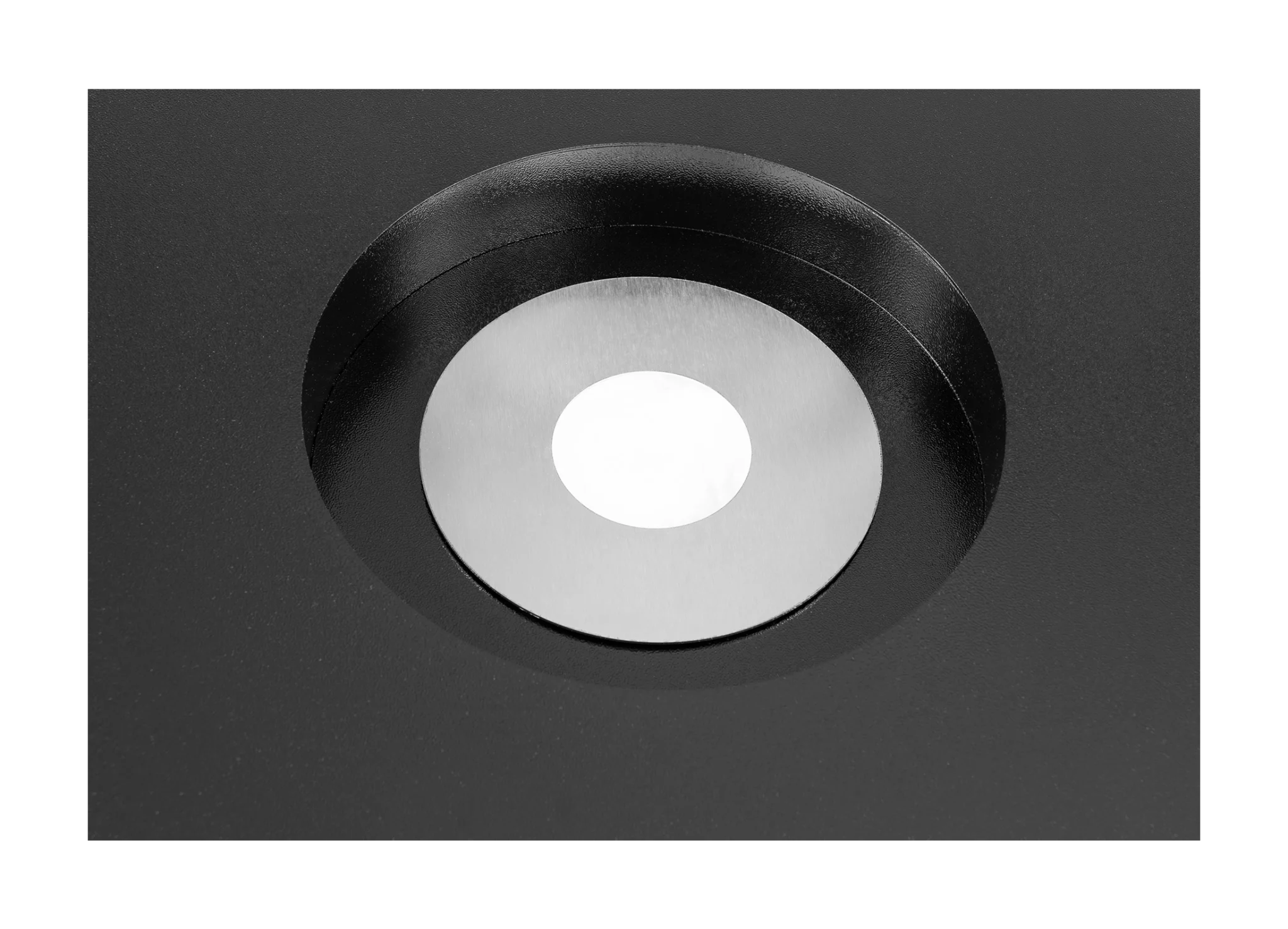 Gulvmodel - Fritstående biopejse Ø 600 mm sort mat - Billede 8