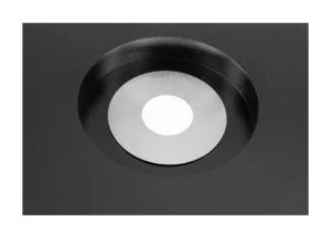 Gulvmodel - Fritstående biopejse Ø 600 mm sort mat - Billede 8
