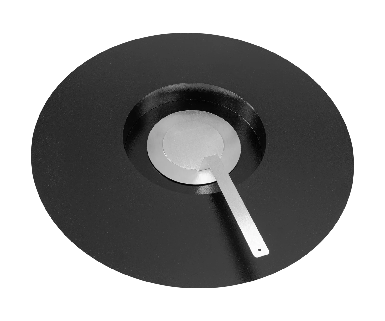 Gulvmodel - Fritstående biopejse Ø 600 mm sort mat - Billede 7