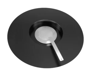 Gulvmodel - Fritstående biopejse Ø 600 mm sort mat - Billede 7