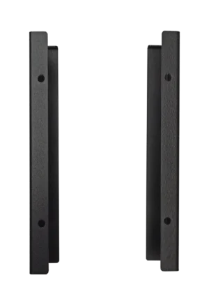 Glas 650mm + håndtag farve sort mat - Billede 3