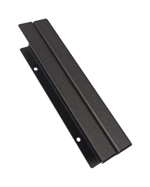 Glas 650mm + håndtag farve sort mat - Billede 4