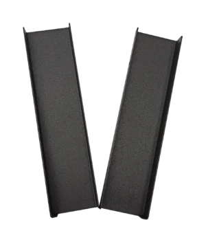 Glas 650mm + håndtag farve sort mat - Billede 5