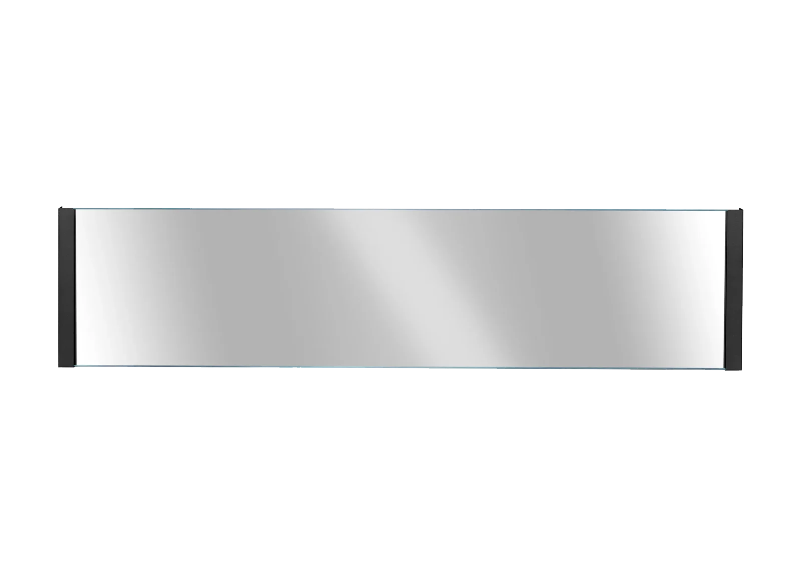 Glas 650mm + håndtag farve sort mat - Billede 2