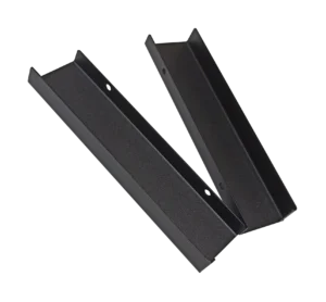 Glas 900mm + håndtag farve sort mat - Billede 6