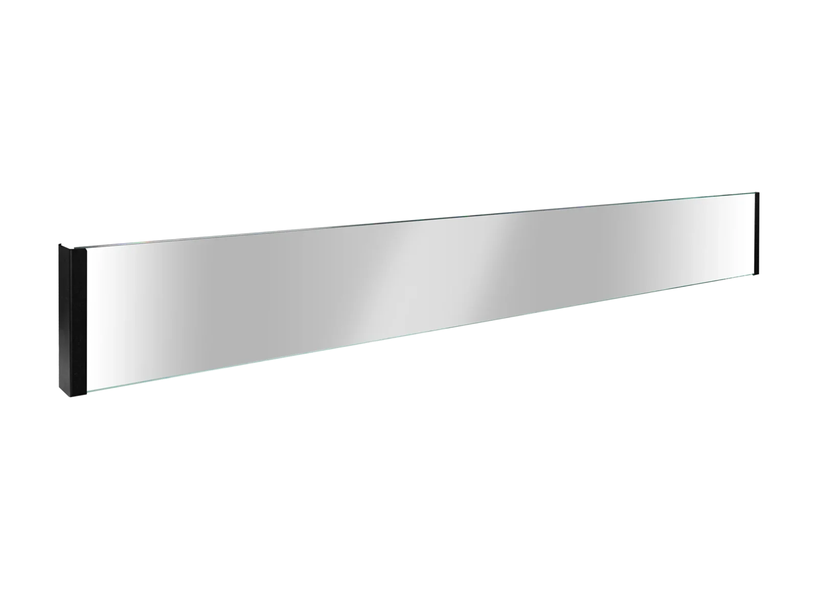 Glas 1200 + håndtag farve sort mat