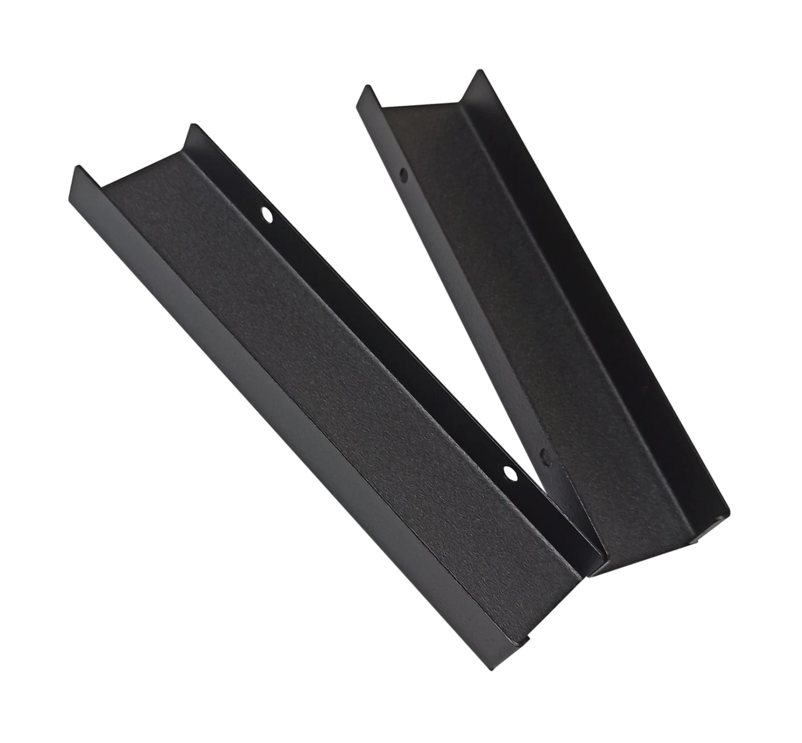 Glas 1200 + håndtag farve sort mat - Billede 6