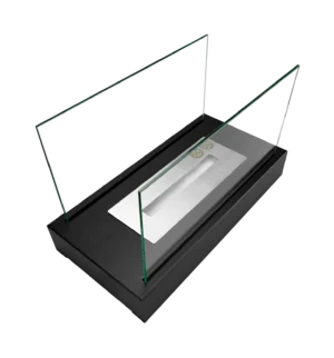 Bord-Model biopejse Box med glas sort mat - Billede 3