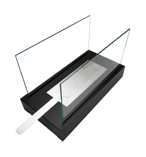 Bord-Model biopejse Box med glas sort mat - Billede 4