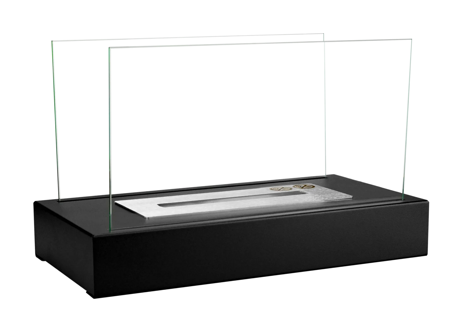 Bord-Model biopejse Box med glas sort mat - Billede 5