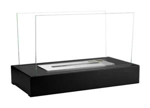 Bord-Model biopejse Box med glas sort mat - Billede 5