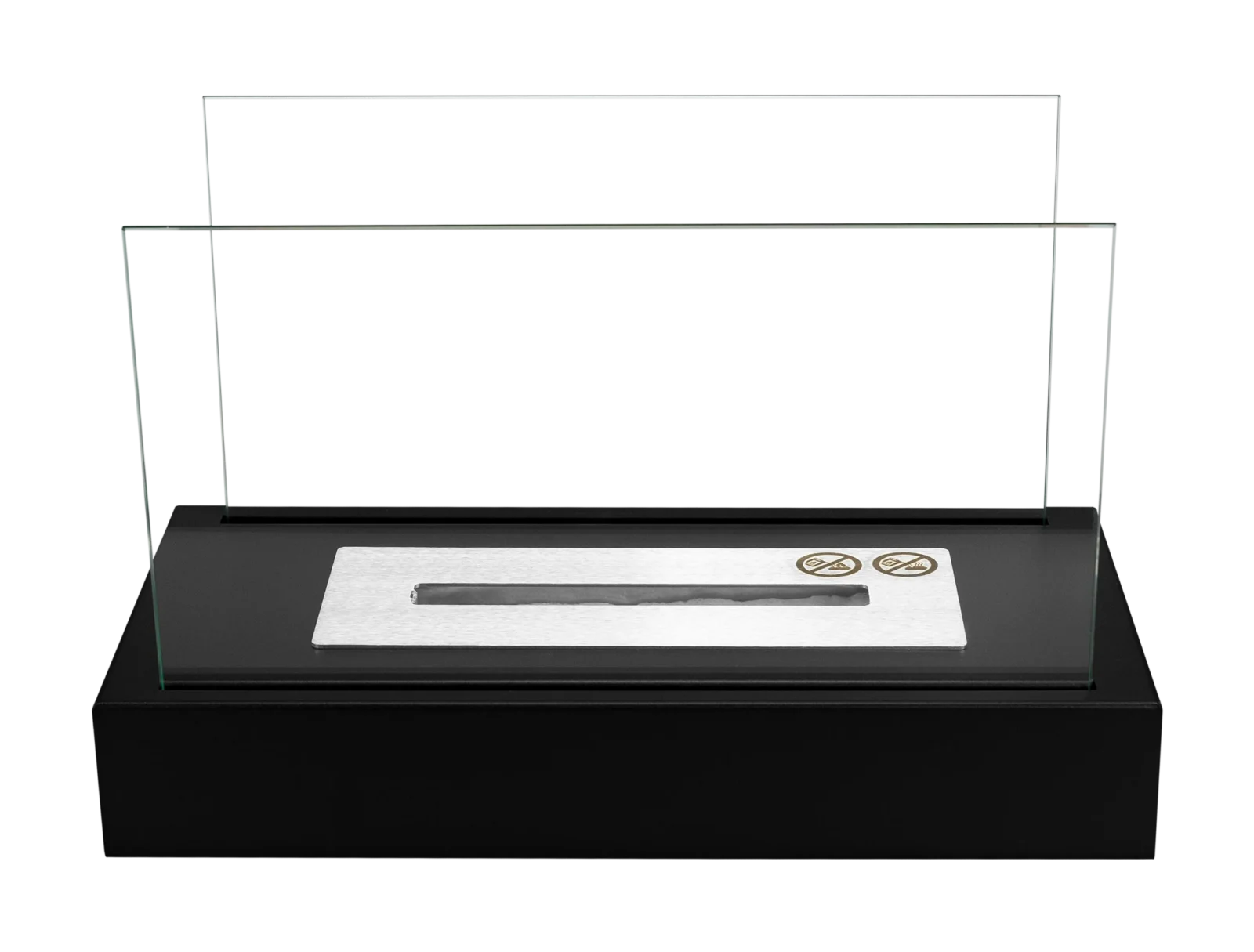 Bord-Model biopejse Box med glas sort mat - Billede 6