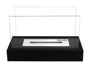 Bord-Model biopejse Box med glas sort mat - Billede 6
