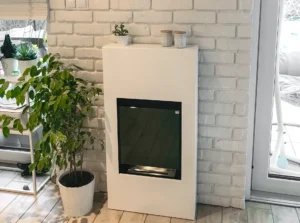 Fritstående biopejse Kamin - Billede 6