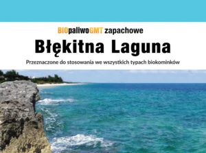 Bioethanol aromatisk blå lagune 1l - Billede 2