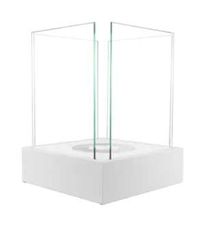 Flot bord-model, Fritstående biopejse hvid mat - Billede 10