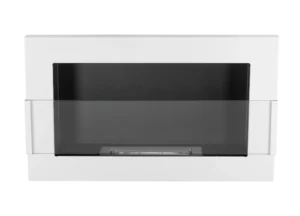 Biopejse til vægophæng 650x400x120mm med glas hvidglans - Billede 3