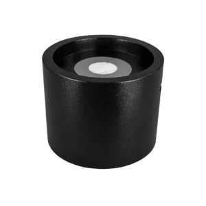 Gulvmodel - Fritstående biopejse 290 mm sort mat - Billede 2