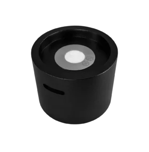 Gulvmodel - Fritstående biopejse 290 mm sort mat - Billede 3