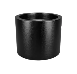 Gulvmodel - Fritstående biopejse 290 mm sort mat - Billede 5