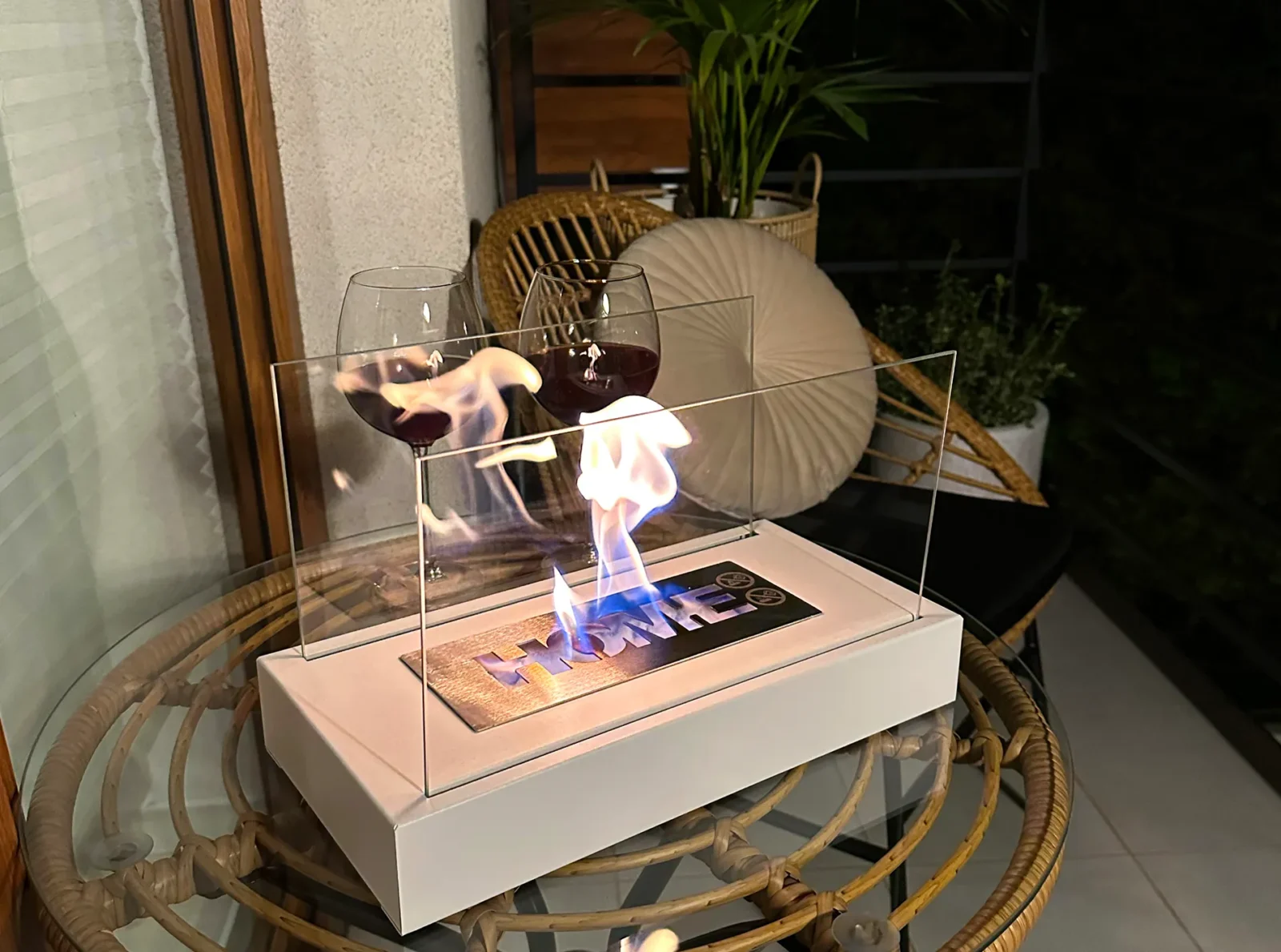 Bord-model - Biopejse Home hvid mat struktur