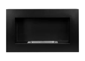 Biopejse til vægophæng 650x400x120mm BOX sort mat struktur - Billede 3