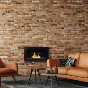 Biopejse til vægophæng 650x400x120mm BOX sort mat struktur