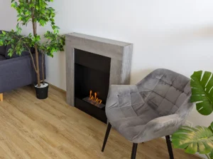 Fritstående biopejse Kamin - Billede 11