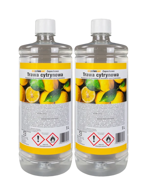 ZESTAW 2x Biokominek SMART + 2x Biopaliwo TRAWA CYTRYNOWA - Image 6