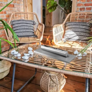 Bord - model biopejse Rustfri inox