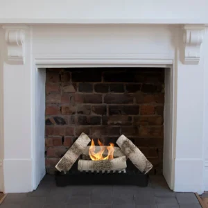 Fritstående biopejse sort mat